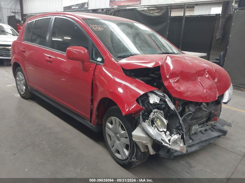 2011 Nissan Versa 1.8S VIN: 3N1BC1CP4BL367202 Lot: 39535094