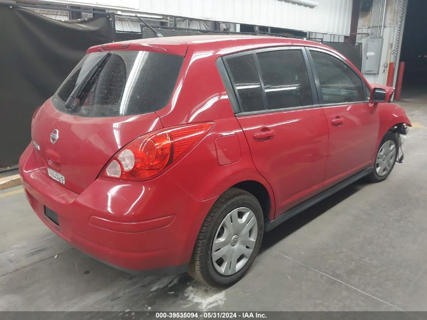 2011 Nissan Versa 1.8S VIN: 3N1BC1CP4BL367202 Lot: 39535094