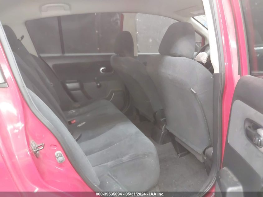 2011 Nissan Versa 1.8S VIN: 3N1BC1CP4BL367202 Lot: 39535094