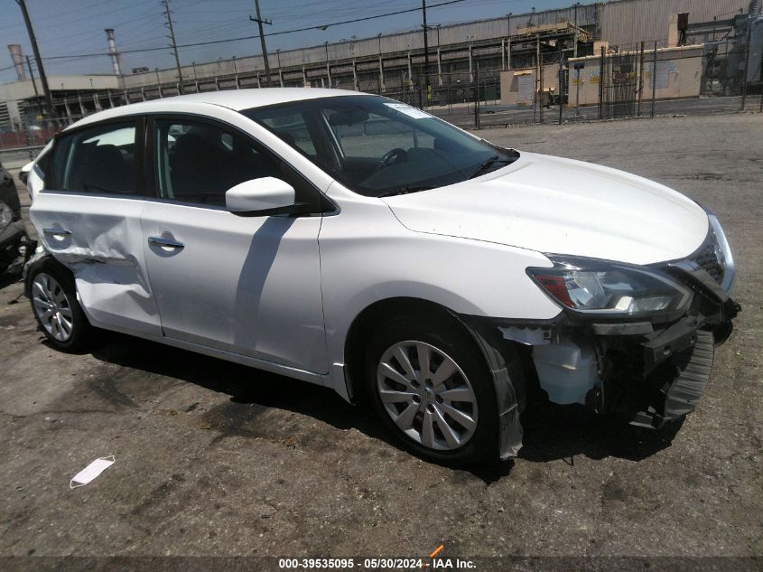 2017 NISSAN SENTRA S/SV/SR/SL - 3N1AB7AP7HY258135