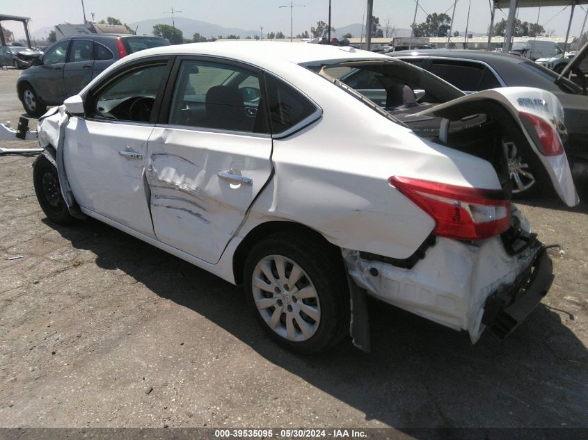 2017 Nissan Sentra S/Sv/Sr/Sl VIN: 3N1AB7AP7HY258135 Lot: 39535095