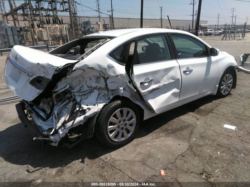 2017 Nissan Sentra S/Sv/Sr/Sl VIN: 3N1AB7AP7HY258135 Lot: 39535095