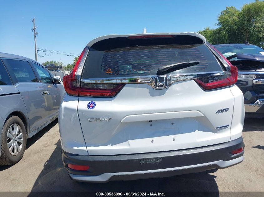 2021 Honda Cr-V Se VIN: 7FARW2H73ME024890 Lot: 39535096