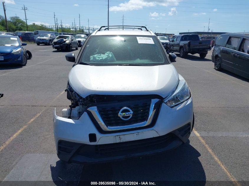 2019 Nissan Kicks S VIN: 3N1CP5CU9KL562718 Lot: 39535098