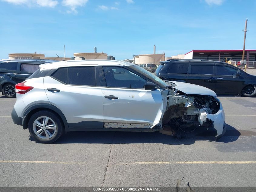 2019 Nissan Kicks S VIN: 3N1CP5CU9KL562718 Lot: 39535098