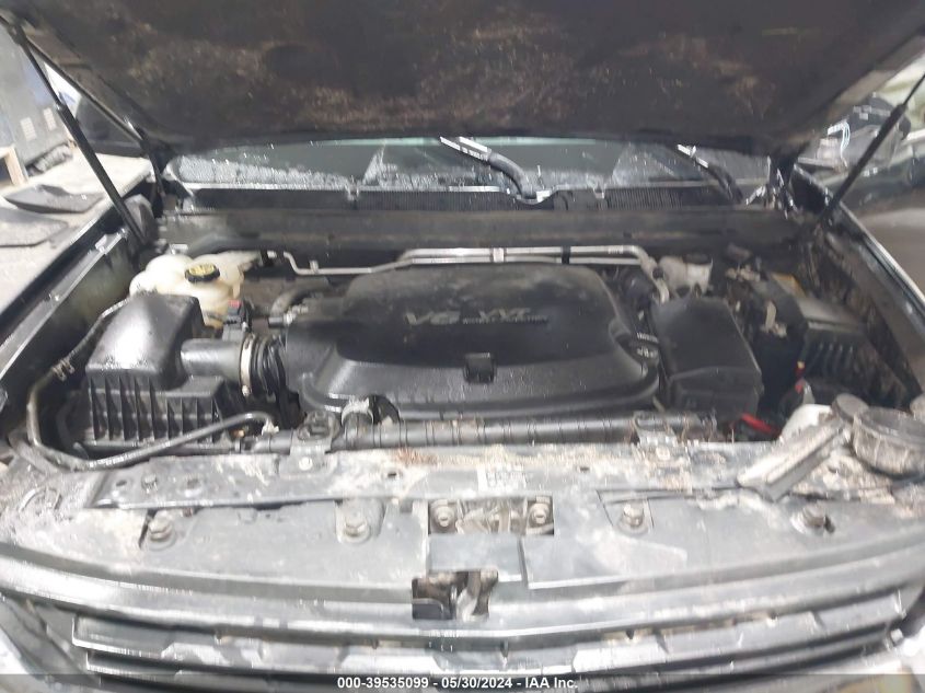 2018 Chevrolet Colorado Lt VIN: 1GCGTCEN2J1198166 Lot: 39535099