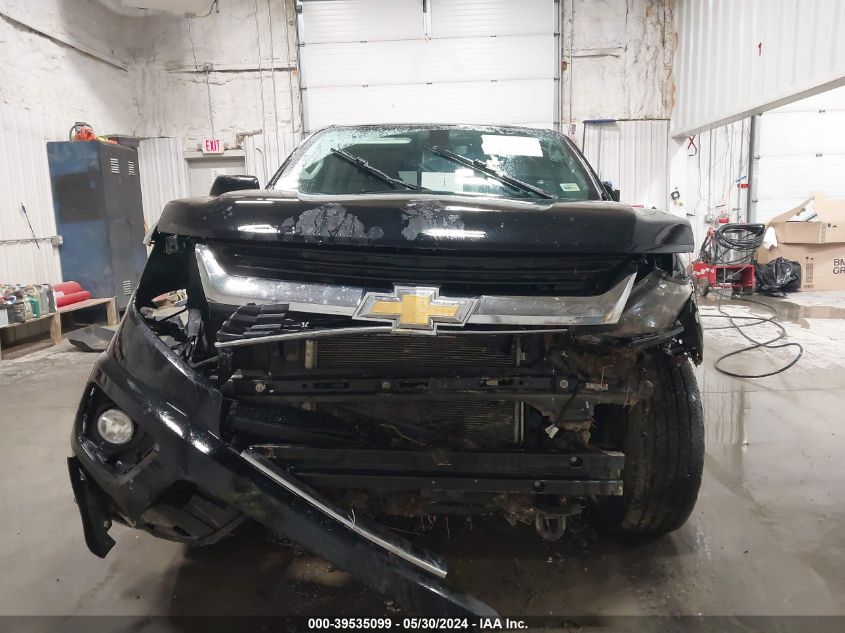 2018 Chevrolet Colorado Lt VIN: 1GCGTCEN2J1198166 Lot: 39535099