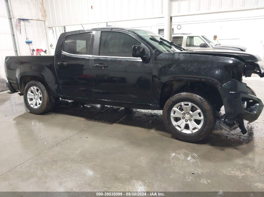 2018 Chevrolet Colorado Lt VIN: 1GCGTCEN2J1198166 Lot: 39535099