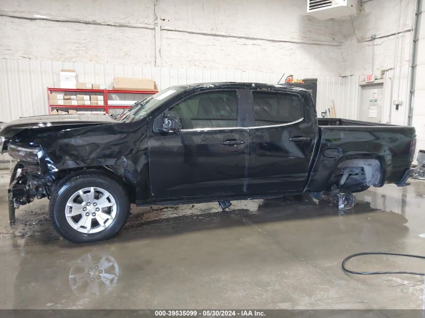 2018 Chevrolet Colorado Lt VIN: 1GCGTCEN2J1198166 Lot: 39535099