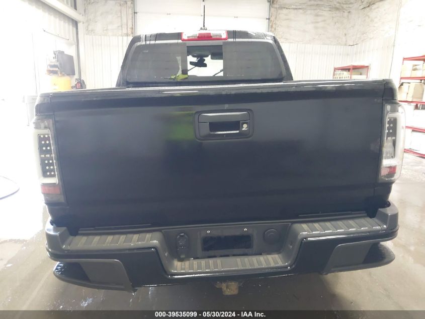 2018 Chevrolet Colorado Lt VIN: 1GCGTCEN2J1198166 Lot: 39535099