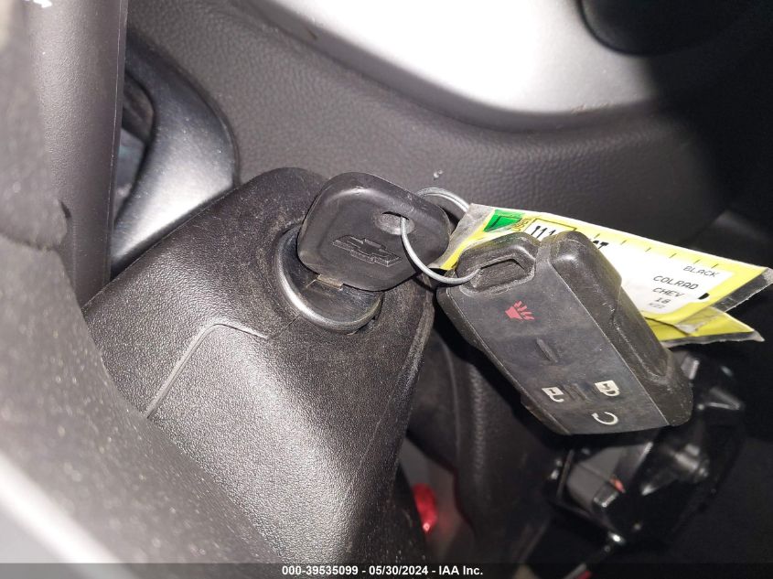 2018 Chevrolet Colorado Lt VIN: 1GCGTCEN2J1198166 Lot: 39535099