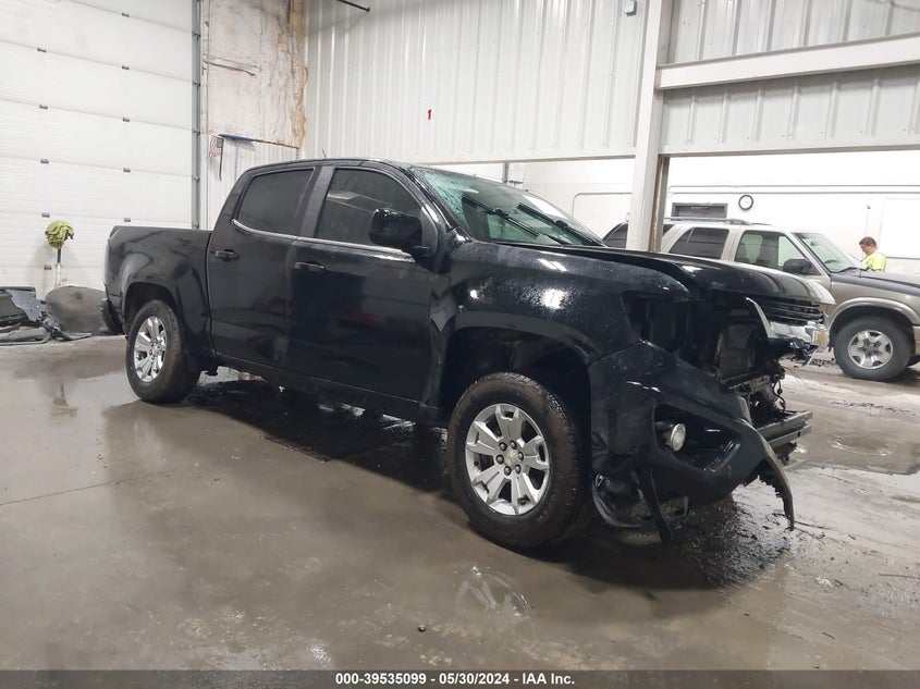 CHEVROLET COLORADO LT 2018