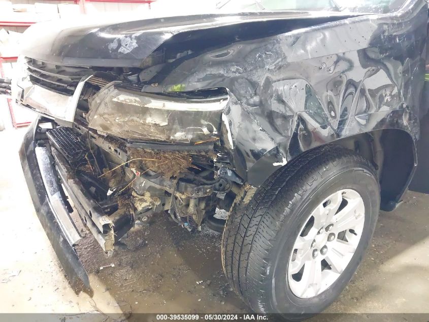 2018 Chevrolet Colorado Lt VIN: 1GCGTCEN2J1198166 Lot: 39535099