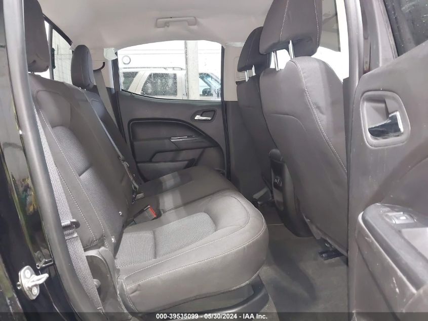 2018 Chevrolet Colorado Lt VIN: 1GCGTCEN2J1198166 Lot: 39535099