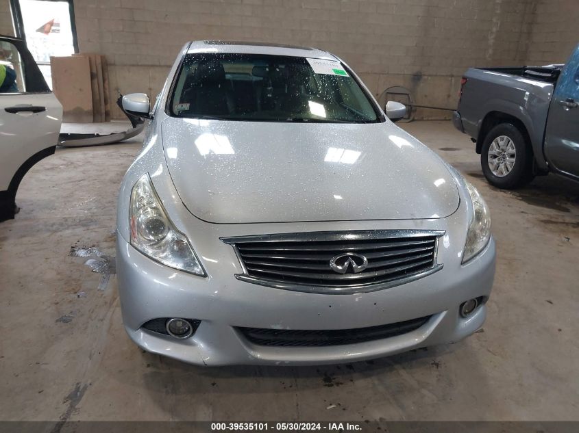 2010 Infiniti G37 Sedan X VIN: JN1CV6AR6AM452143 Lot: 39535101