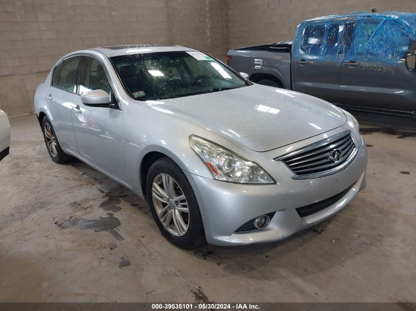 2010 Infiniti G37 Sedan X VIN: JN1CV6AR6AM452143 Lot: 39535101