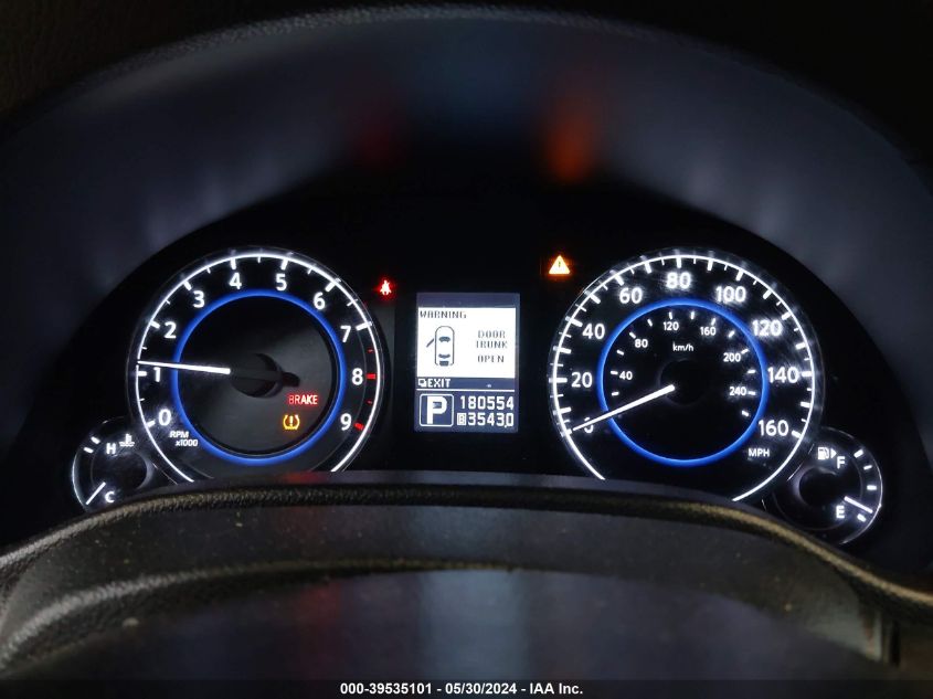 2010 Infiniti G37 Sedan X VIN: JN1CV6AR6AM452143 Lot: 39535101