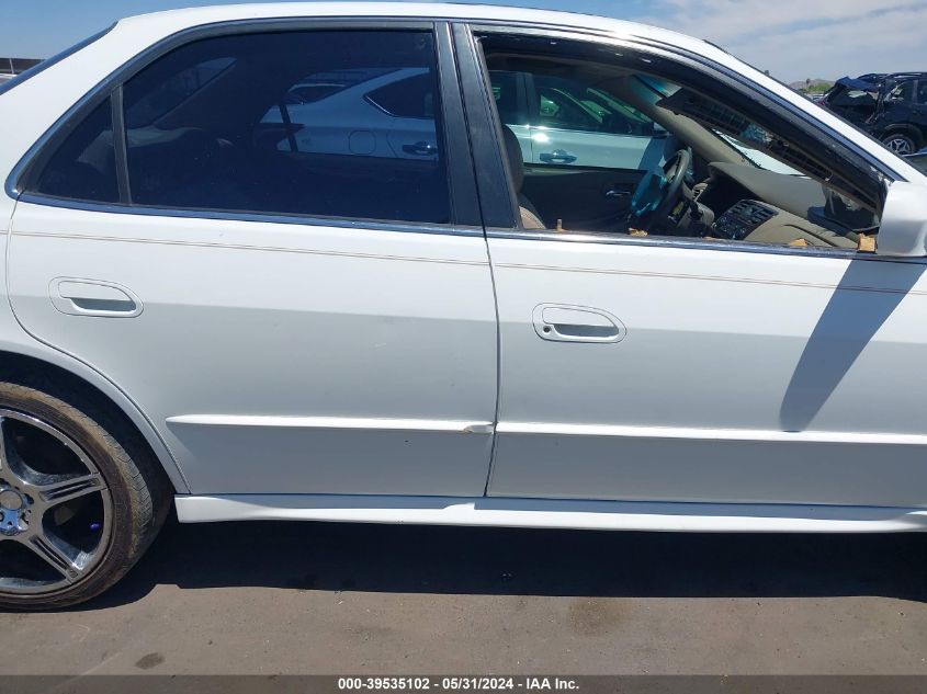 2001 Honda Accord 3.0 Ex VIN: 1HGCG16581A025310 Lot: 39535102