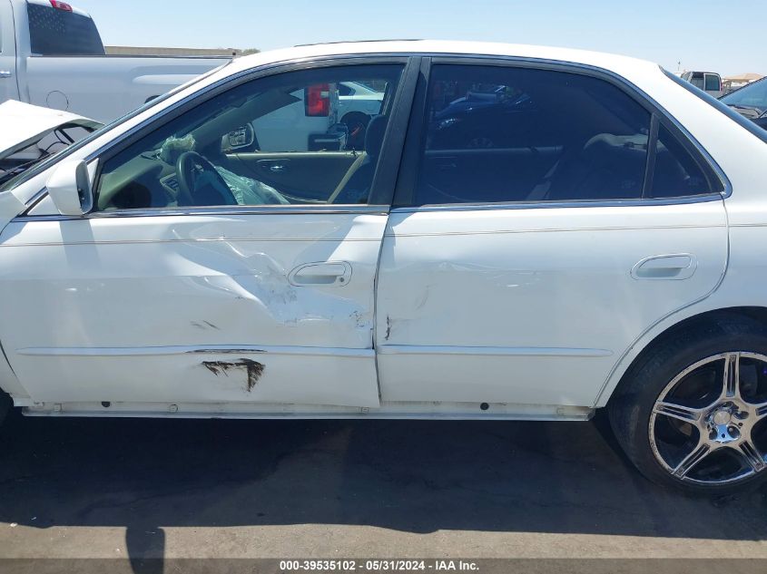 2001 Honda Accord 3.0 Ex VIN: 1HGCG16581A025310 Lot: 39535102