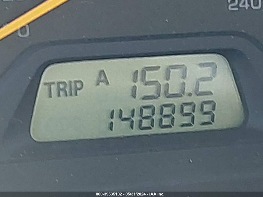 2001 Honda Accord 3.0 Ex VIN: 1HGCG16581A025310 Lot: 39535102