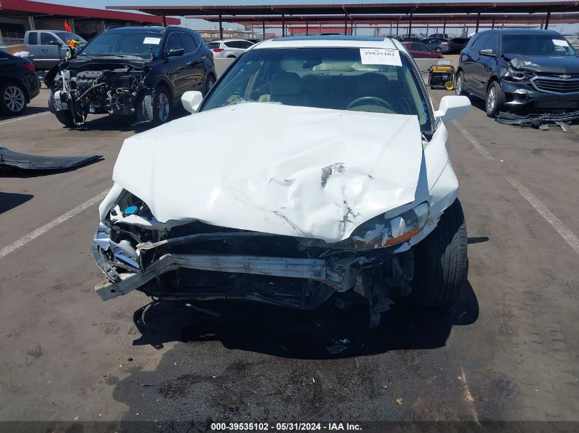 2001 Honda Accord 3.0 Ex VIN: 1HGCG16581A025310 Lot: 39535102