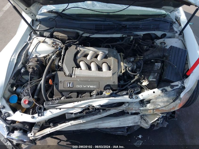 2001 Honda Accord 3.0 Ex VIN: 1HGCG16581A025310 Lot: 39535102