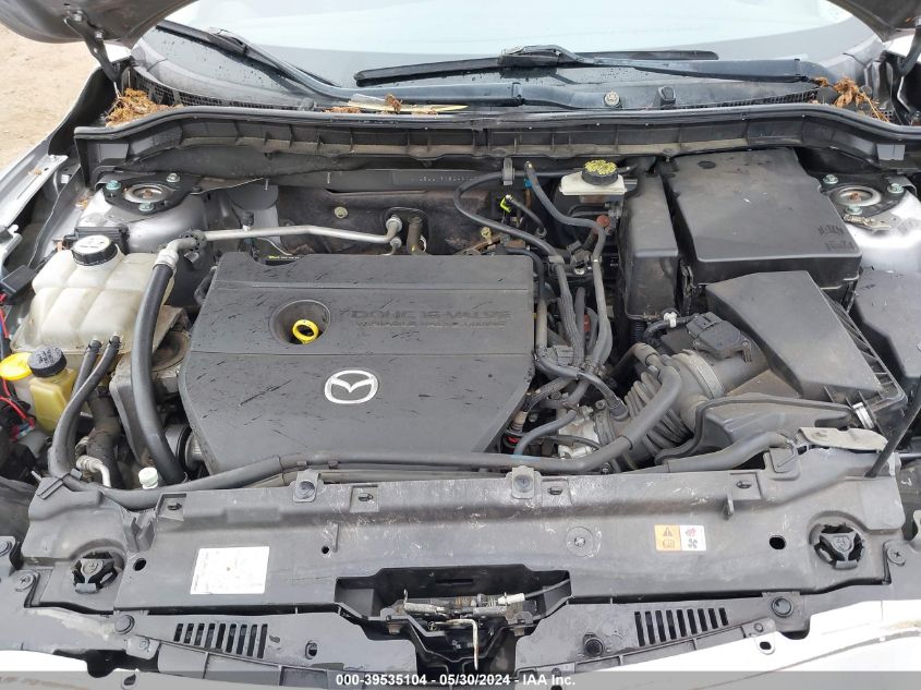 2011 Mazda 3 S VIN: JM1BL1M60B1490425 Lot: 39535104