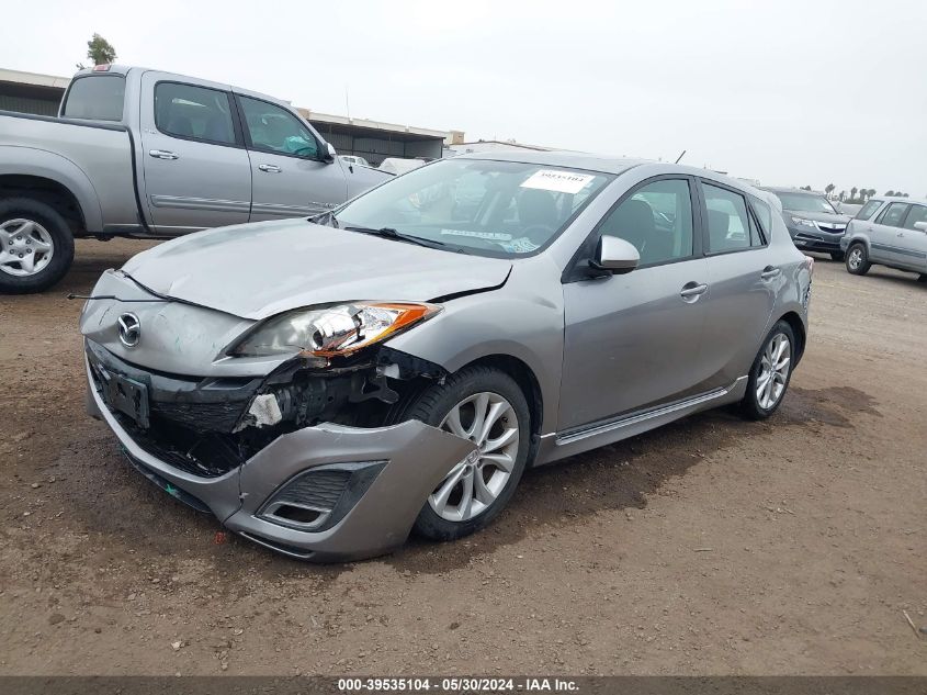 2011 Mazda 3 S VIN: JM1BL1M60B1490425 Lot: 39535104