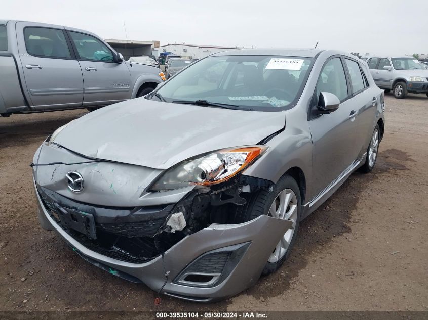 2011 Mazda 3 S VIN: JM1BL1M60B1490425 Lot: 39535104