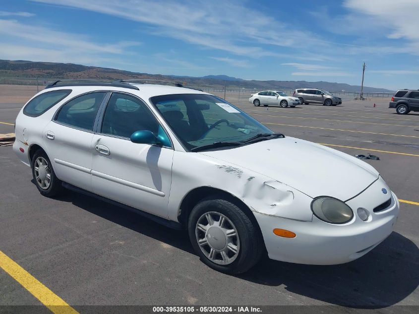 1996 Ford Taurus Gl VIN: 1FALP57U2TA208092 Lot: 39535105