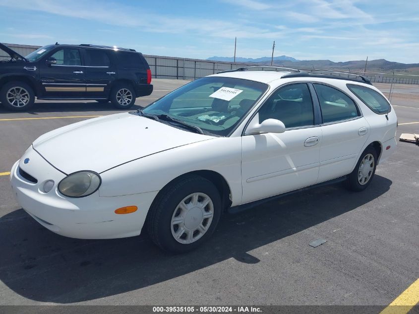 1996 Ford Taurus Gl VIN: 1FALP57U2TA208092 Lot: 39535105