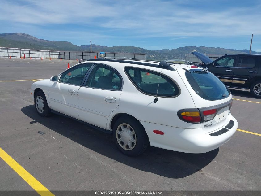 1996 Ford Taurus Gl VIN: 1FALP57U2TA208092 Lot: 39535105