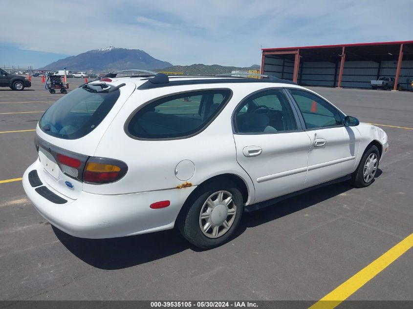 1996 Ford Taurus Gl VIN: 1FALP57U2TA208092 Lot: 39535105