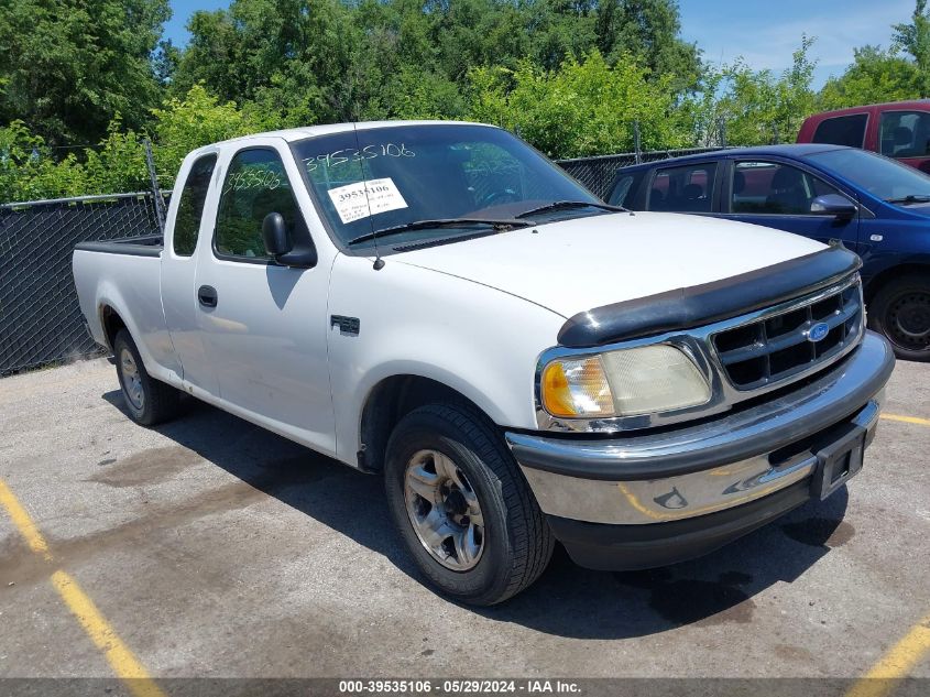 1997 Ford F-150 Lariat/Standard/Xl/Xlt VIN: 1FTDX1763VKB04488 Lot: 39535106