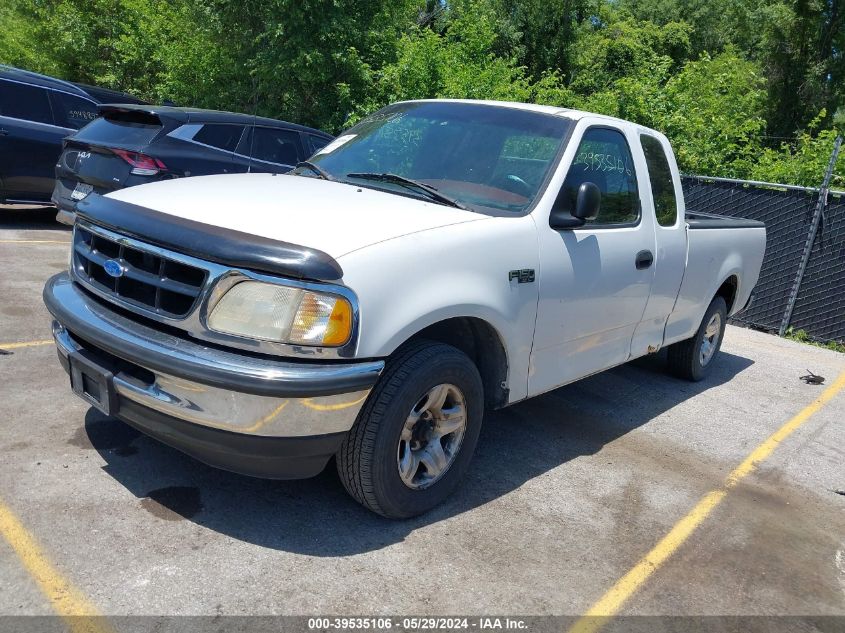 1997 Ford F-150 Lariat/Standard/Xl/Xlt VIN: 1FTDX1763VKB04488 Lot: 39535106