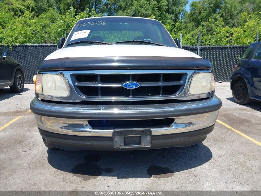 1997 Ford F-150 Lariat/Standard/Xl/Xlt VIN: 1FTDX1763VKB04488 Lot: 39535106