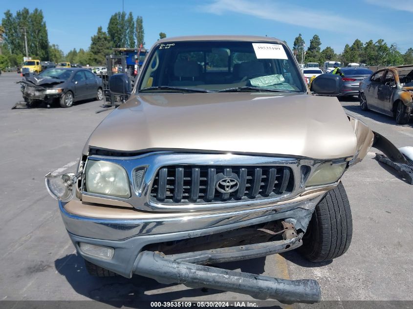 2003 Toyota Tacoma Prerunner V6 VIN: 5TEGN92N83Z287606 Lot: 39535109