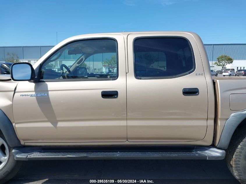 2003 Toyota Tacoma Prerunner V6 VIN: 5TEGN92N83Z287606 Lot: 39535109