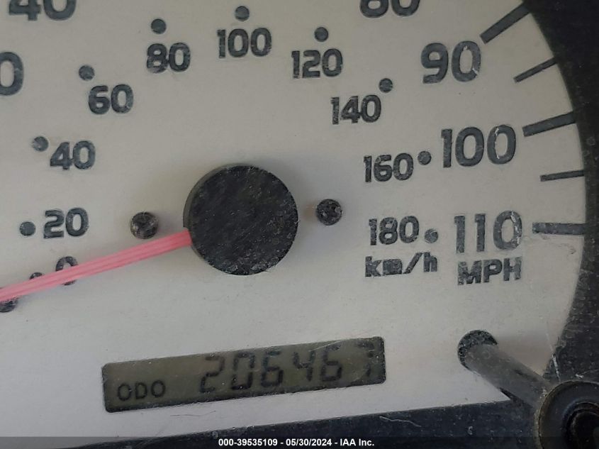 2003 Toyota Tacoma Prerunner V6 VIN: 5TEGN92N83Z287606 Lot: 39535109