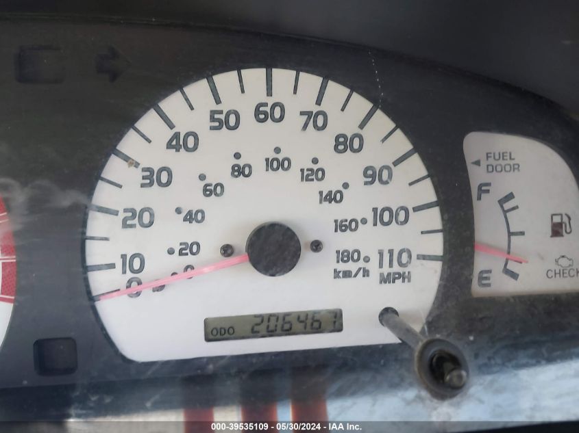 2003 Toyota Tacoma Prerunner V6 VIN: 5TEGN92N83Z287606 Lot: 39535109