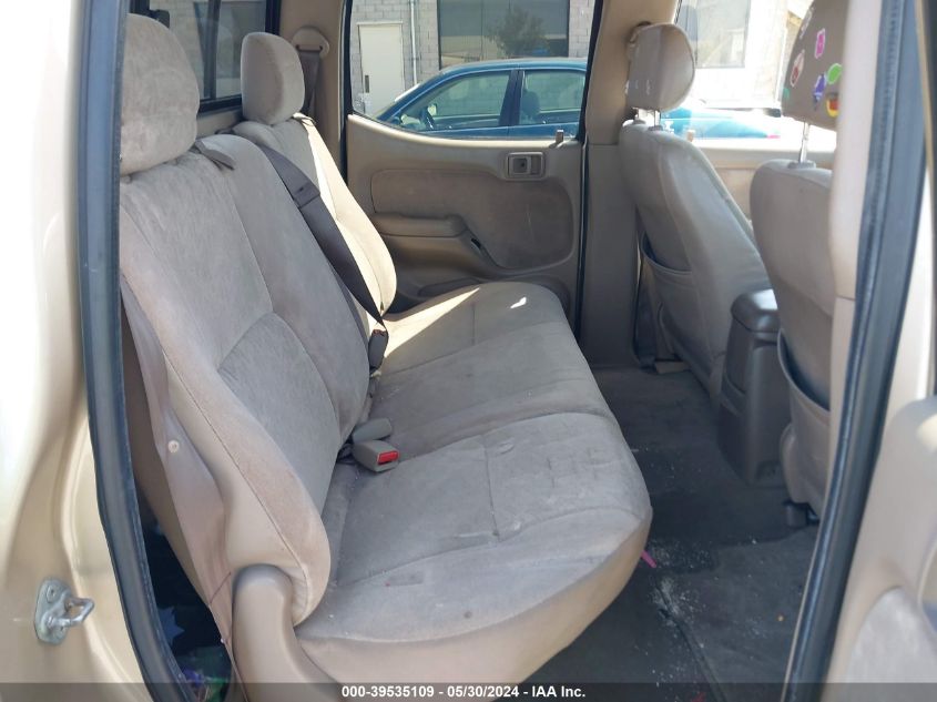 2003 Toyota Tacoma Prerunner V6 VIN: 5TEGN92N83Z287606 Lot: 39535109