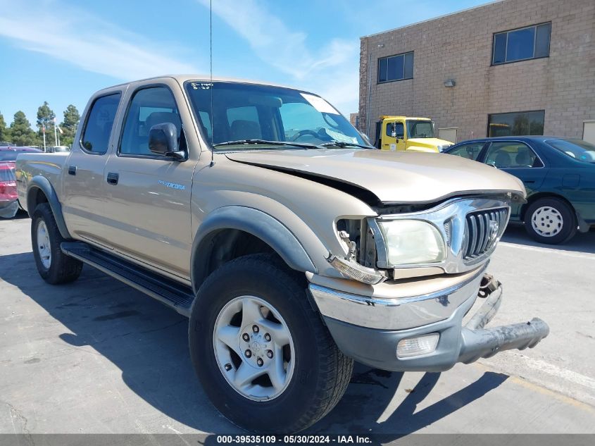 2003 Toyota Tacoma Prerunner V6 VIN: 5TEGN92N83Z287606 Lot: 39535109