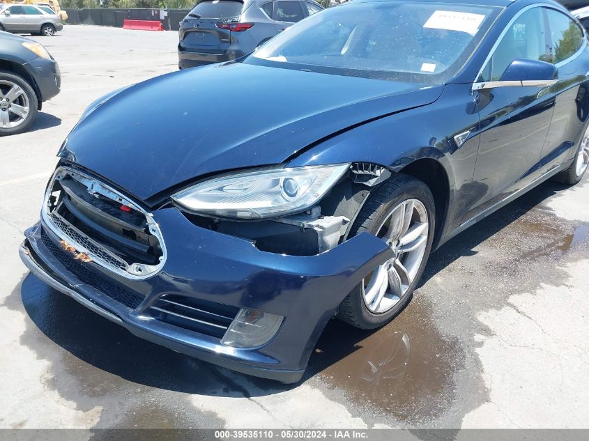 2013 Tesla Model S VIN: 5YJSA1AG9DEP04681 Lot: 39535110