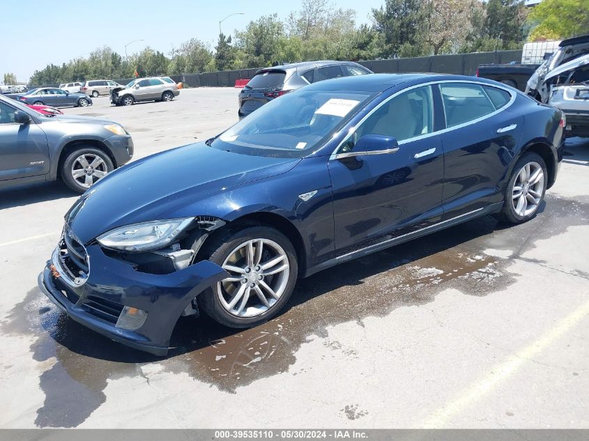 2013 Tesla Model S VIN: 5YJSA1AG9DEP04681 Lot: 39535110