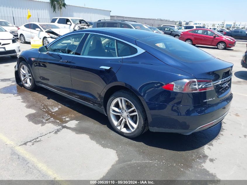 2013 Tesla Model S VIN: 5YJSA1AG9DEP04681 Lot: 39535110