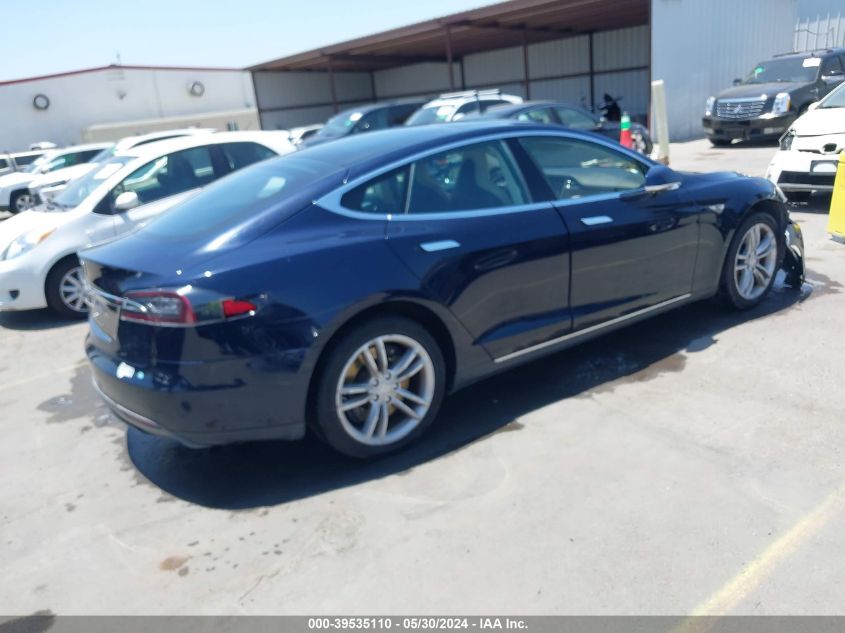 2013 Tesla Model S VIN: 5YJSA1AG9DEP04681 Lot: 39535110