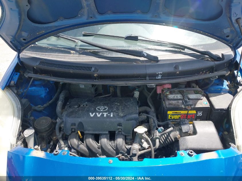 2008 Toyota Yaris VIN: JTDJT923685214884 Lot: 39535112