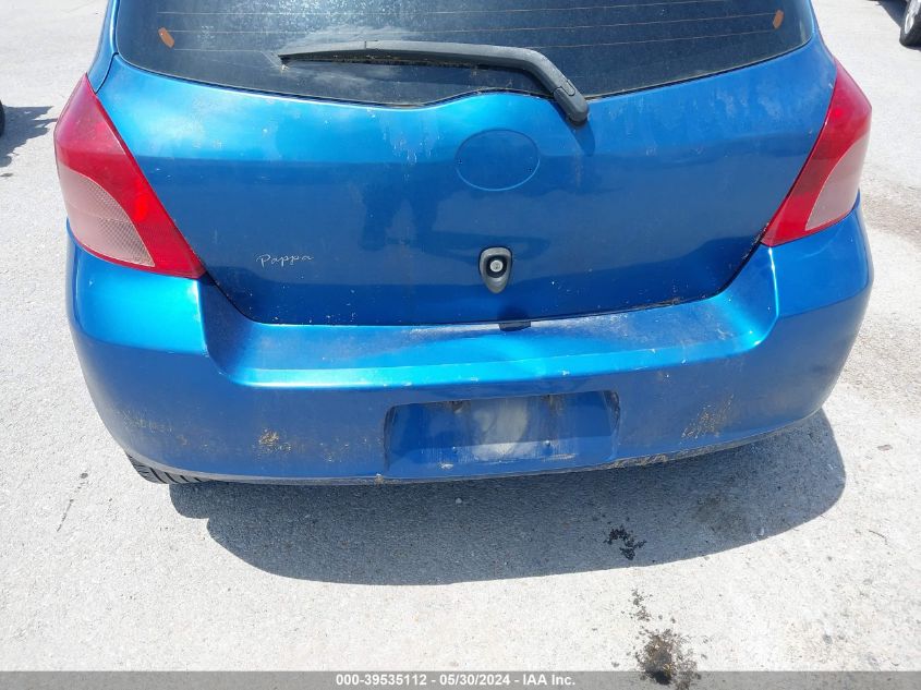 2008 Toyota Yaris VIN: JTDJT923685214884 Lot: 39535112