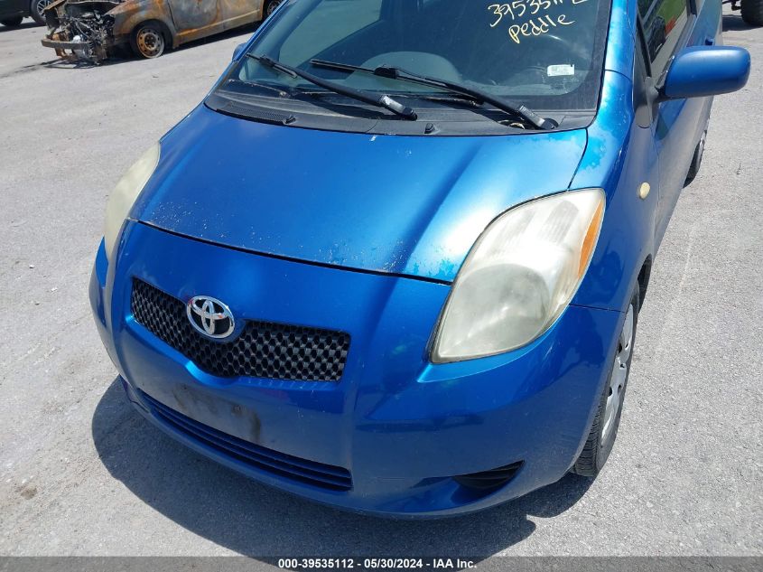 2008 Toyota Yaris VIN: JTDJT923685214884 Lot: 39535112