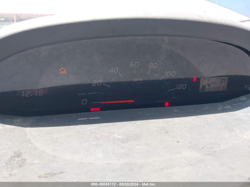 2008 Toyota Yaris VIN: JTDJT923685214884 Lot: 39535112